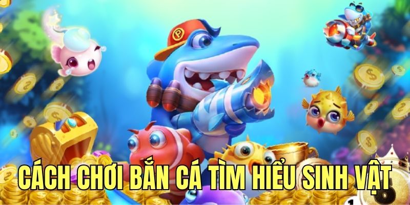 Tìm hiểu rõ các loài sinh vật biển trong game bắn cá