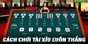 Cách chơi tài xỉu